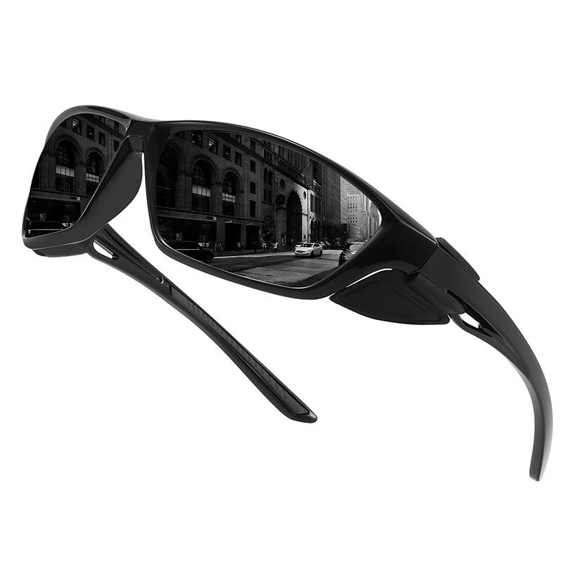 

Square Polarized Sunglasses for Sports Outdoor UV Protection Unisex Design Driving Fishing Cycling Hiking Fashion Sun Glasses