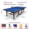 Shuofengying Indoor Foldable Ping Pong Table