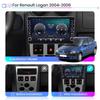 Android Für Renault Logan I 2004-2009 Mit Knopf Knopf Auto CarPlay Radio Video Multimedia GPS Player 2 + 32GB