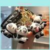 Cute Silicone Panda Keychain Accessory For Bags Cars And Gifts For Various Occasions