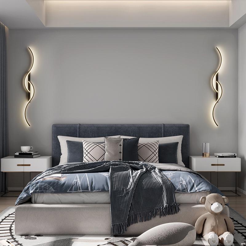 Modern Minimalist Wall Lamp: Luxury Living Room & Bedroom Decor