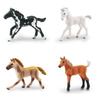 Animal Model Figurine With Plastic Material For Desktop Display And Collecting