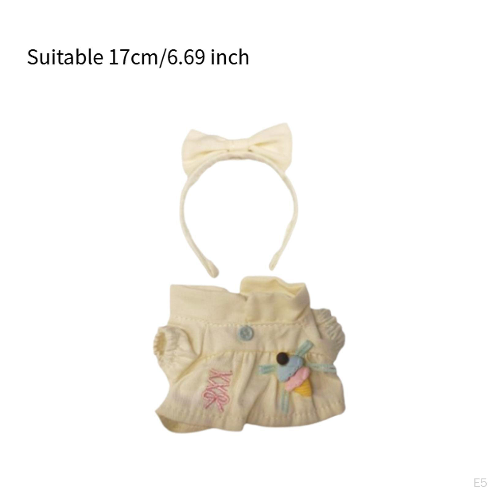 Плюшевая кукла платье комплект одежды создай свою собственную куклу фото реквизит — фото 6