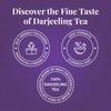 Twinings Darjeeling Tea,25 Teabags,Premium Black Tea,Twinings Origins,Light Strength,Delicate&Subtle,50 Gm,Pack of 25