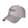 2023 Neue Casquette Mercury Racing Logo Zubehör Männer Frauen Trucker Cap Vintage Sonnenschutzmütze Verstellbar
