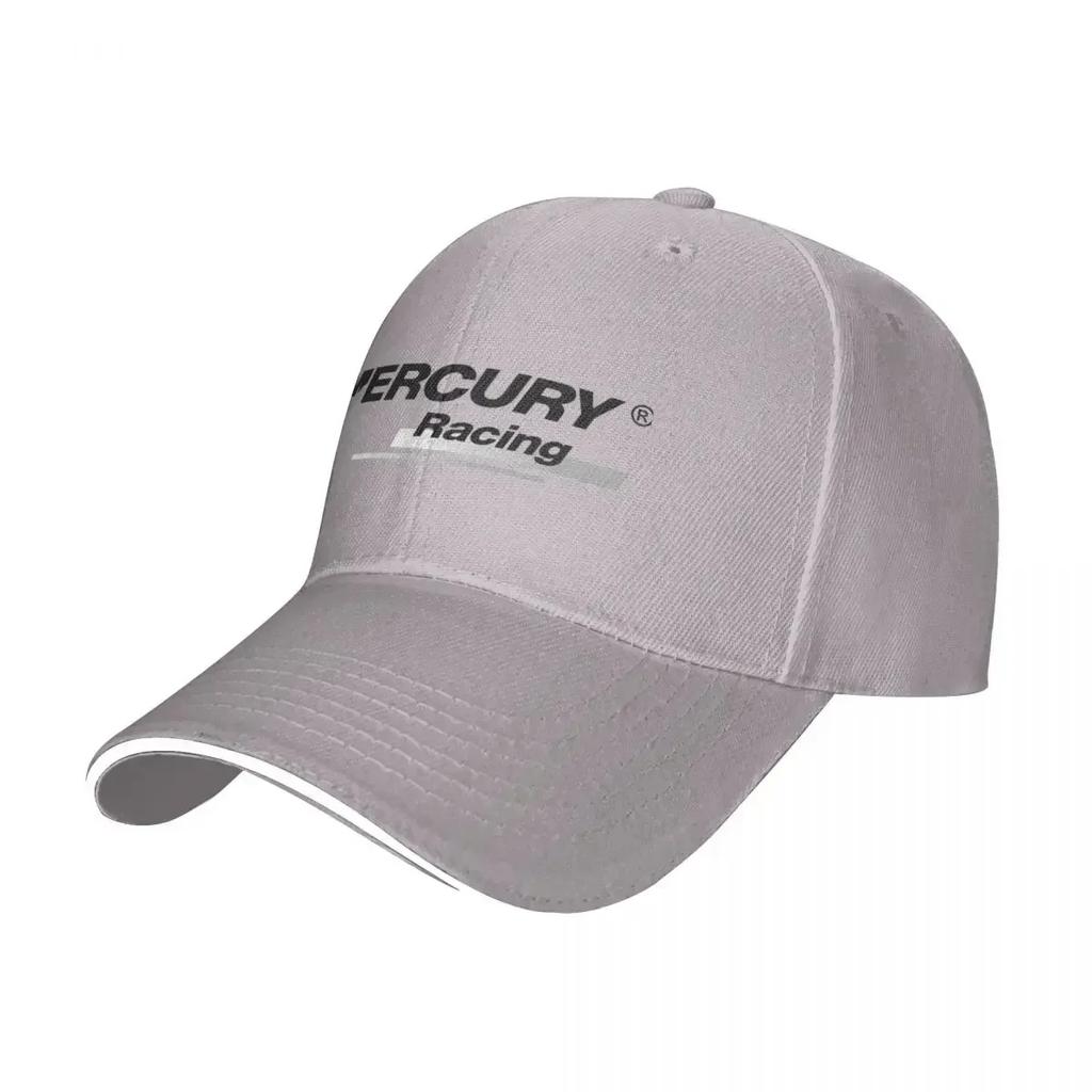 2023 Neue Casquette Mercury Racing Logo Zubehör Männer Frauen Trucker Cap Vintage Sonnenschutzmütze Verstellbar
