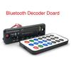 Car Audio Microphone USB TF FM Radio Mp3 Music Player Speaker DC 5V Bluetooth 5.0 MP3 WMA WAV APE Decoder Board