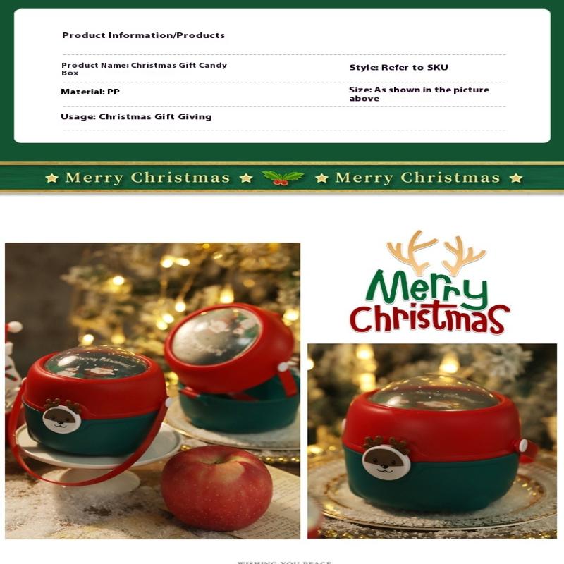 Kreativ juleepleeske Juleaften Eple Håndveske Elg Fredsfrukteske Julegaver