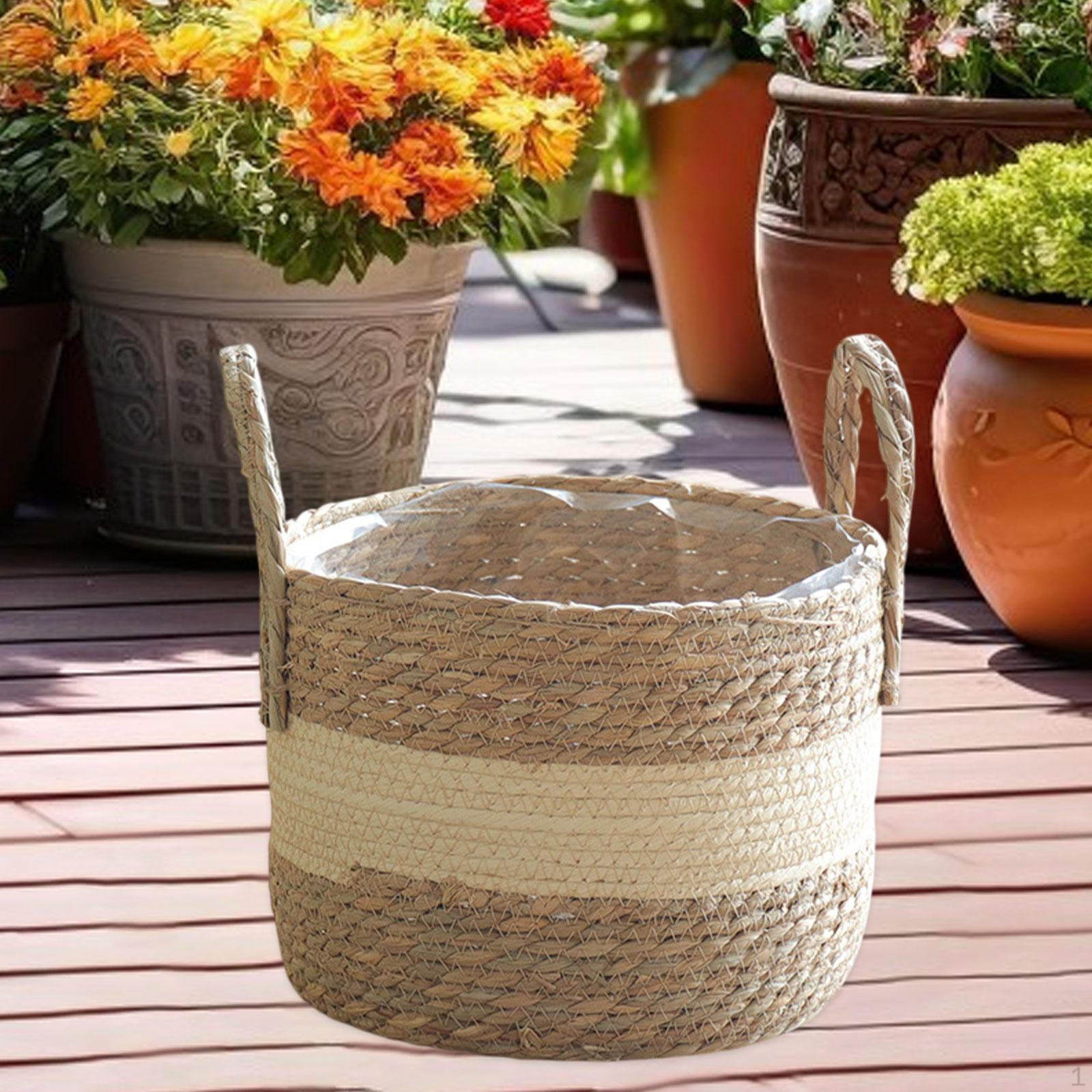 

Контейнер для рукоділля для рослин, пляжний кошик і домашній органайзер Style D