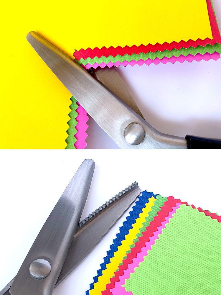 Ножницы для кружева с зубчатым треугольным лезвием: Ручной инструмент для парикмахерского дела и шитья