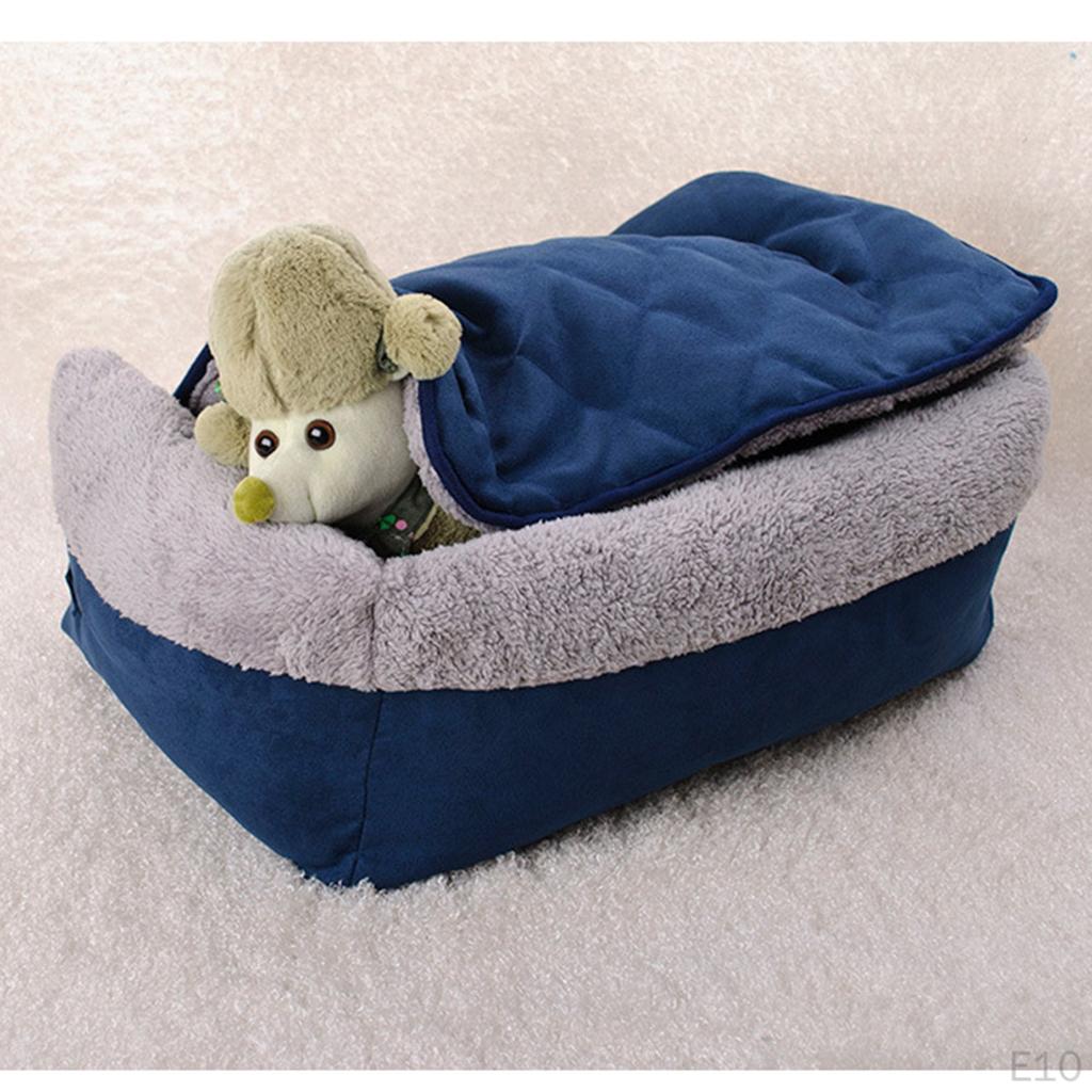 Fabric Soft Pet Sofa Bed Mat Household Accessories