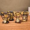 Antique Styles European Phone Replicas Ornate Craftsmanships Resins Desk Decoration For Themed Interior Display