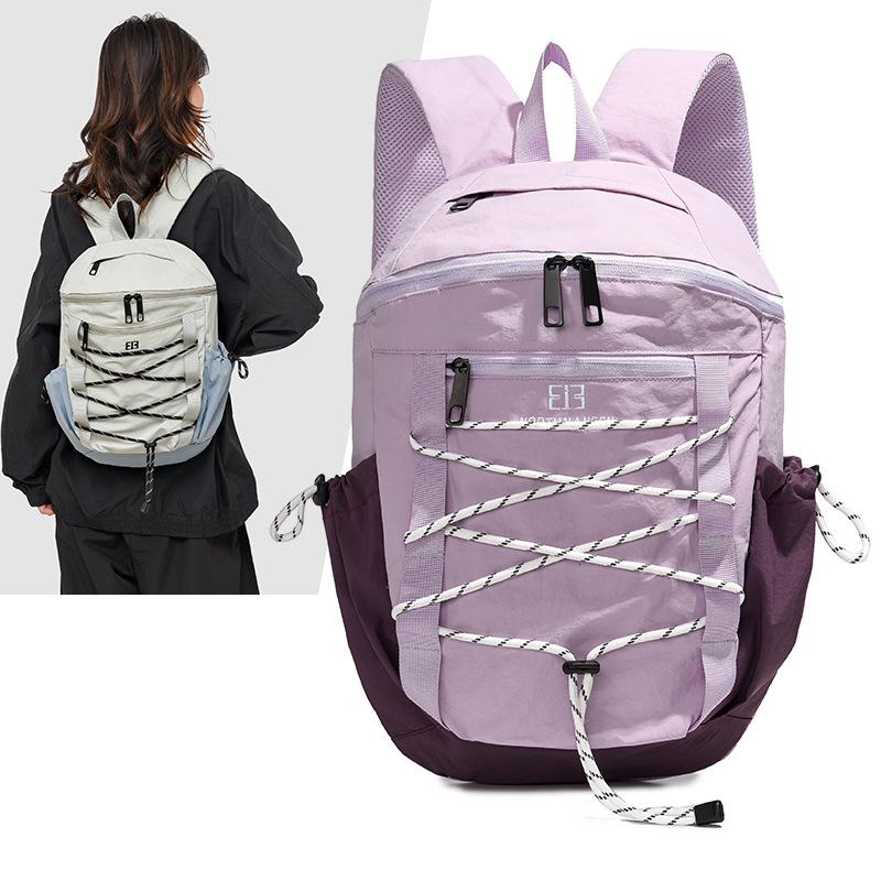 Outdoor Sports Schoolbag Large Capacity Leisure Backpack New Oxford Cloth Computer Backpack Travel