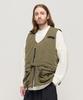 Cargobros Cb Quilted Multi-Pocket Padded Vest (Khaki)