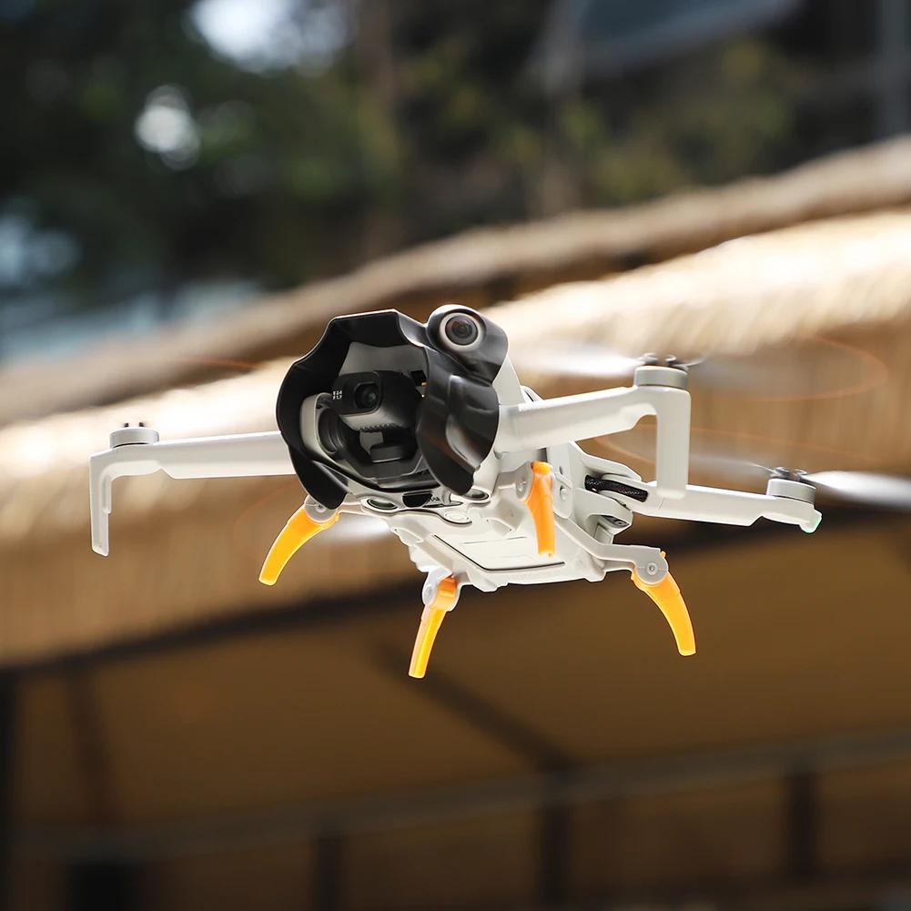 Lens Cover For DJI Mini 4 Pro Drone Gimbal Lens Hood Anti-Scratch Camera Guard Sunshade Lens Protector Cap for DJI Mini 4 Pro