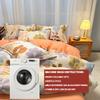 Extra Soft Duvet Cover Set 100% Cotton 3Pieces - Bedding Set (1 Duvet Cover 2 Pillowcases), Easy Care, Wrinkle Resistant