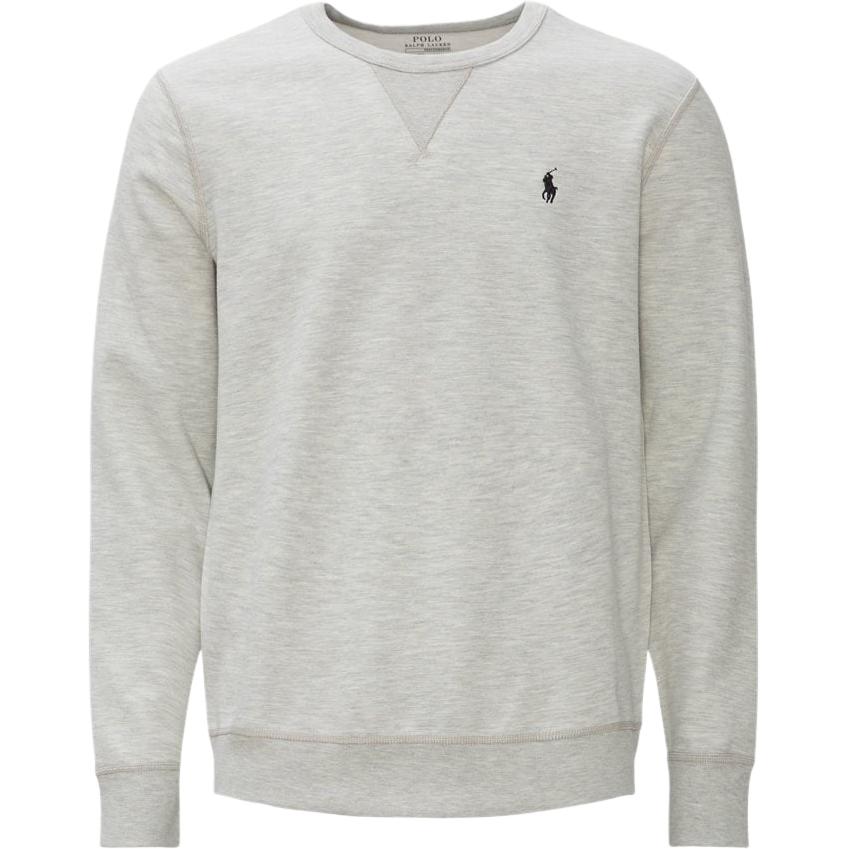 

Polo Ralph Lauren SS24 Толстовка мужская с вышивкой логотипа Pony, с круглым вырезом, длинным рукавом, светло-серая 710675313-016 M