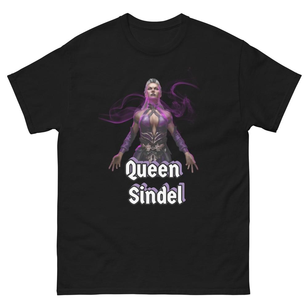 

Queen Sindel Mortal Kombat Tee, Gamer Shirts, MK11 Render Sindel T-Shirt 2XL