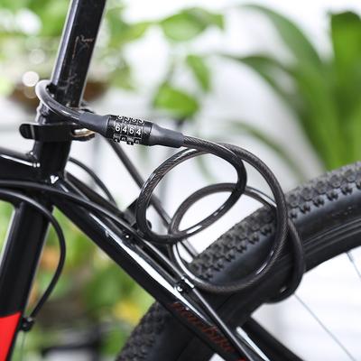 Accesorios para bicicletas Candado para bicicleta Candado antirrobo con contraseña para bicicleta de montaña o carretera Candado de seguridad con código de combinación portátil