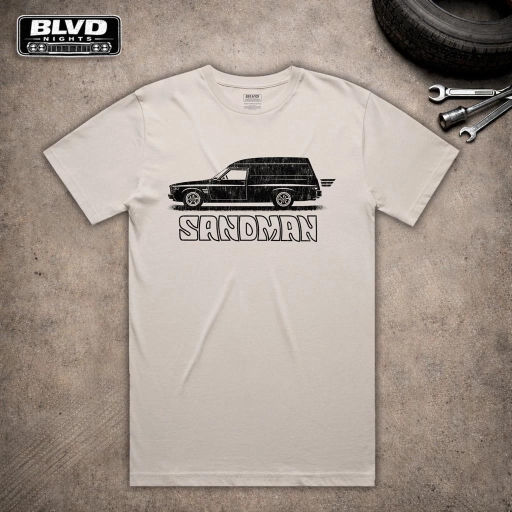 Holden Sandman Panel Van T-Shirt | Aussie Classic Car Shirt | Vintage Style 4XL