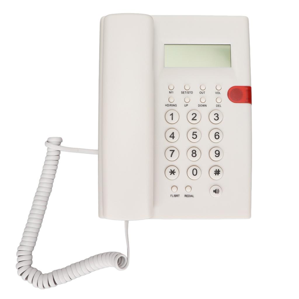 K010A‑1 Desktop Corded Telephone Professional Landline Telephone for Hotel Home Foreign Trade