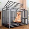 Medium Indoor Dog Cage with Toilet for Golden Retriever, Samoyed, Border Collie, Labrador - Thickened Pet House Fence