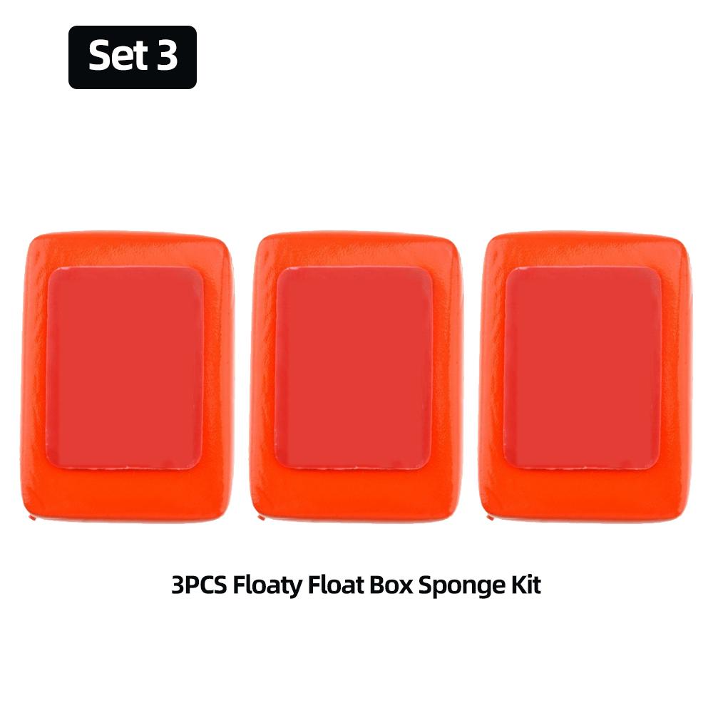 Anti-Sink Float Sponge with Adhesive For GoPro Hero 13 12 11 10 9 AKASO SJCAM SJ4000 Insta360 DJI OSMO Action Camera Accessories