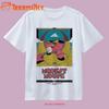 Modestt Mousee Tour 2025 T Shirt S 5xl Vintage Versatile Designer Clothes Fashion Unisex Stretched Casual Graphic Homme