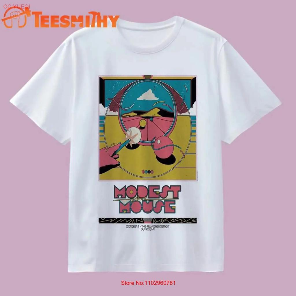 Modestt Mousee Tour 2025 T Shirt S 5xl Vintage Versatile Designer Clothes Fashion Unisex Stretched Casual Graphic Homme