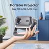 Custom Auto-Focus Home Theater Projector for Bedroom Walls
