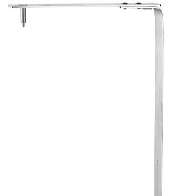 Stojan na světlo akvária Stojan na lampu do akvária Plaz Kovový držák na světlo Stojan na světlo do akvária, stojan na lampu pro vodní rostliny