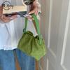 Women Crossbody Bag Adjustable Strap Women Suede PU Leather Shoulder Handbags Bucket Bags for Travel Work Autumn and Winter