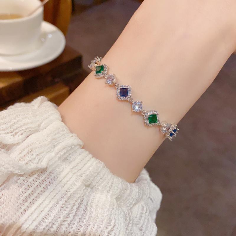 Light Luxury Fashion Versatile Diamond Bracelet
