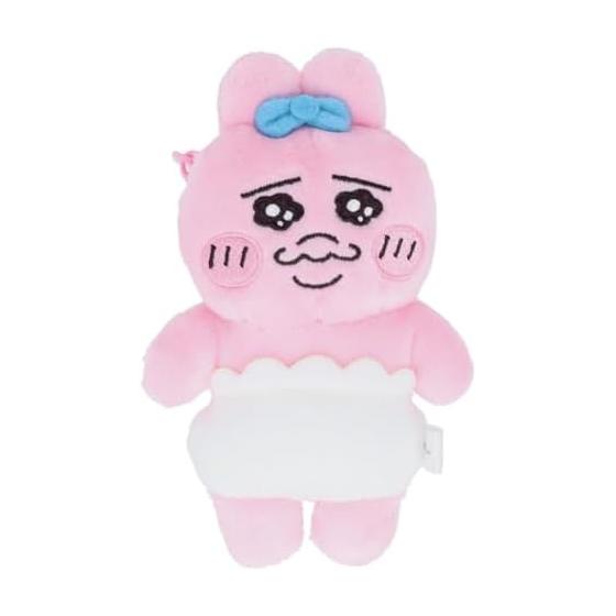 [Sunstar Stationery] Keychain Opanchu Rabbit Keychain Plush Toy Opanchu Rabbit/Npochamu Stationery Kids S8345848 [Body Size] 70 x 115 x 50mm