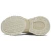 MLB New York Yankees Synthetic Leather Slip Resistant Abrasion Resistant Low Top Running Shoes Unisex Beige 3ARNSPL5N-50SAS