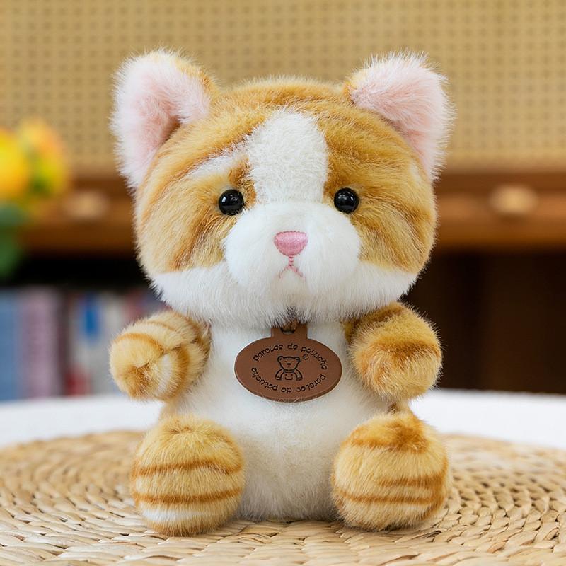 Yellow Duck Cat Elephant Crocodile Plush Toy Stuffed Animal Doll Decoration