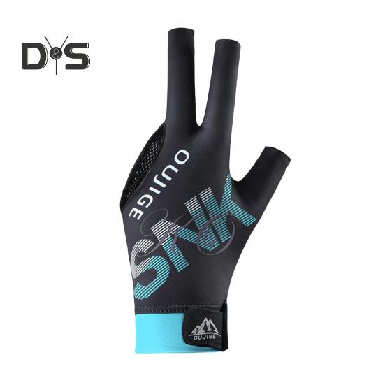 Billiard Pool Gloves 3 Finger Design Left Hand Snooker Cue Sport Glove Breathable Elastic Billiard Gloves for Men Women