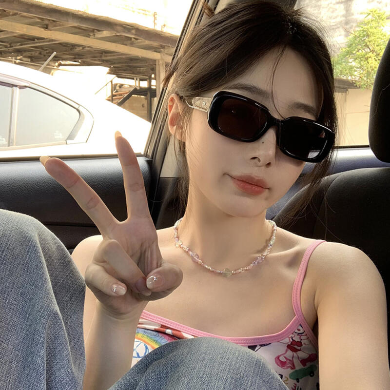 NeoRetro 2203 Ugly Sunglasses C1 Black
