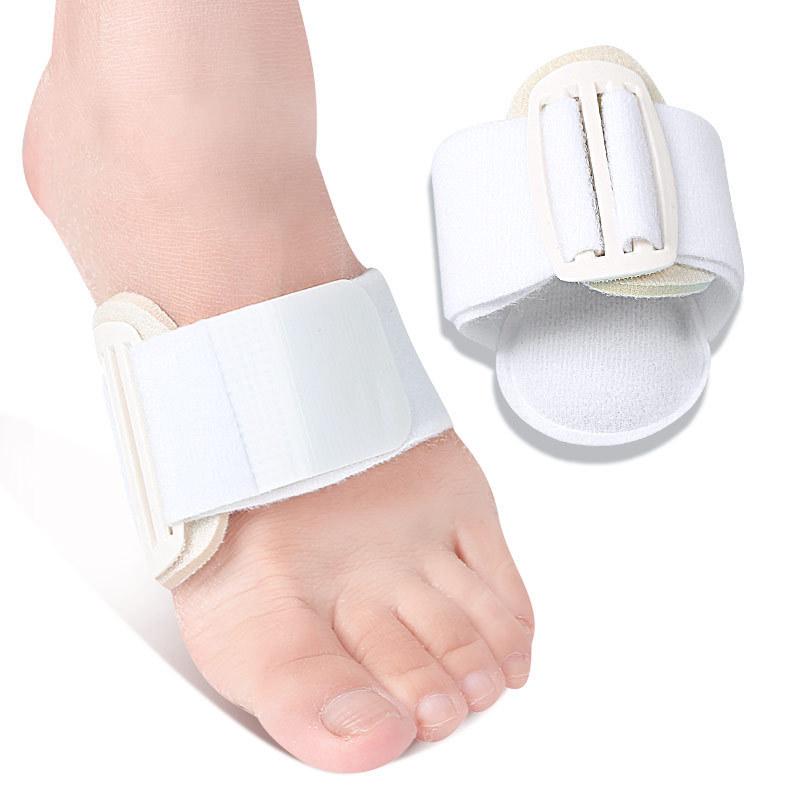 New Thumb Valgus Arch Pad Shock Absorption and Pressure Relief Latex Foot Pad Men's and Women's Flat Feet Anti-skid Support Pad