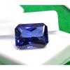 Beautiful Blue Sapphire Natural Emerald Cut 10-12 Ct Certified Loose Gemstone