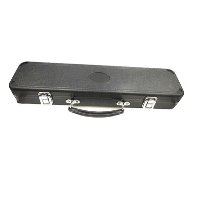 Protective Flute Storage Case 16 Holes with Ergonomic Handle Fashionable Accessory Present for Professional Performers