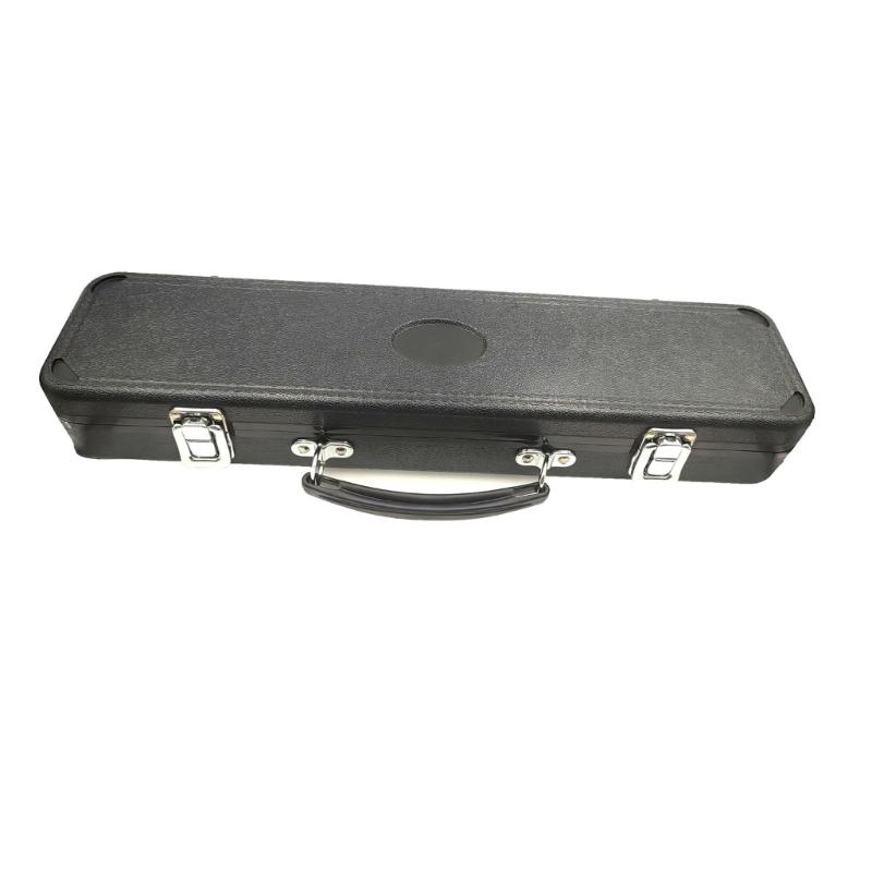 Leather Flute Case 16 Holes Waterproof Carrying Case Portable Storage Box Flute Box Perfect for Western Concert Flutes 1