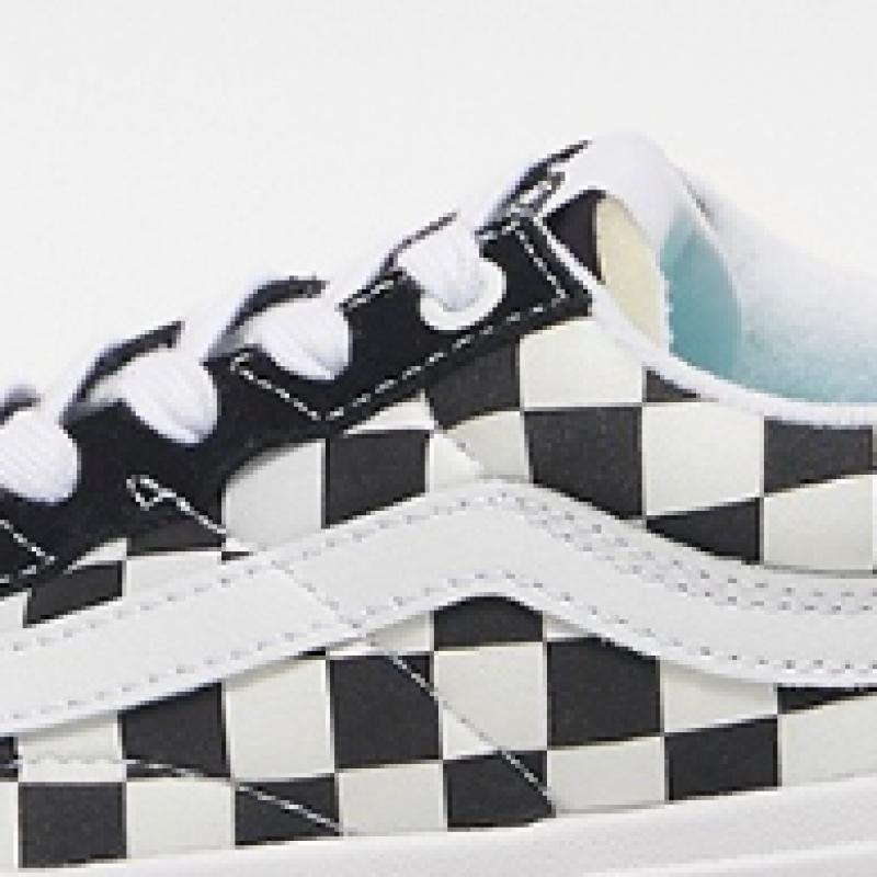 Barnes Old School Overt Cc   Checkerboard  Black Vn0a7q5e95y1