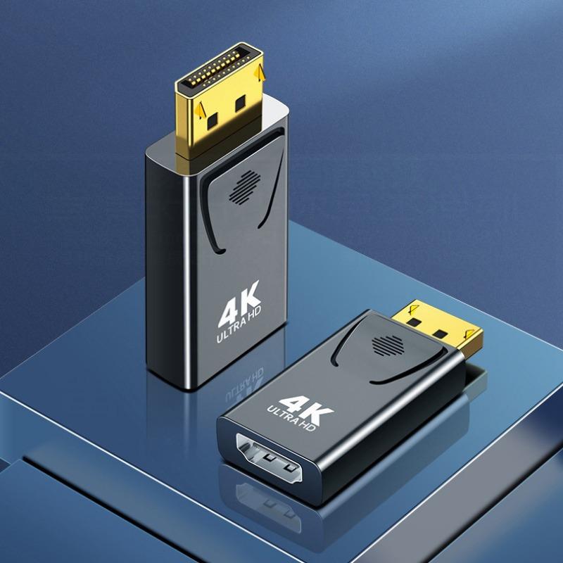 

1 шт. адаптер DisplayPort HDMI, конвертер DP 1,2 в HDMI 1,4 1440P 4K Full HD 2160P