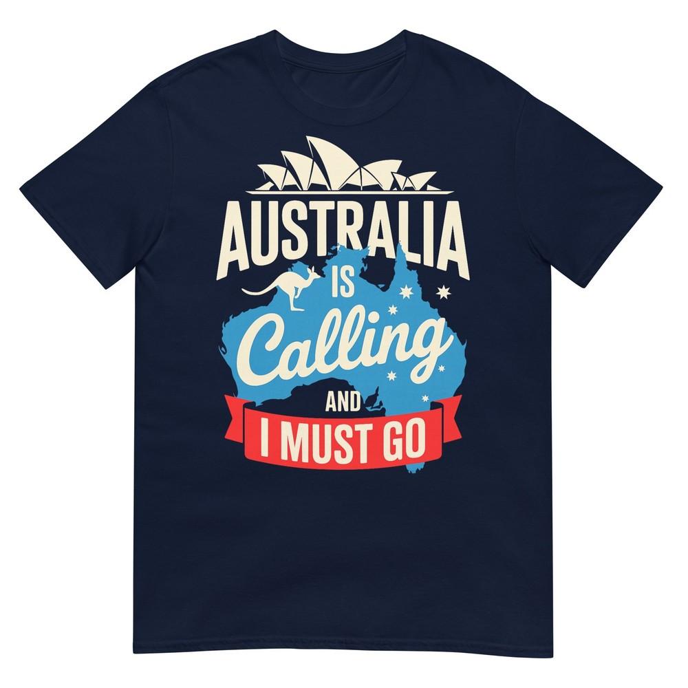 Funny Australia Art For Unisex Unisex Kids Travel Australia Tshirt S