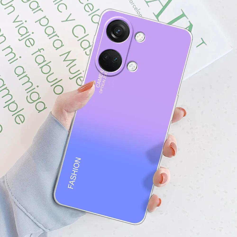 For OnePlus Nord 3 5G Case Cover For OnePlus Nord 2 5G 2T Clear Soft Silicone Protect Phone Case or OnePlus Nord CE 3 Lite Coque