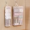 Wall Mounted Bedroom Storage Solution Large Capaci Hanging Storage Bag For Socks Underwear Shorts Net Pocket Organizer