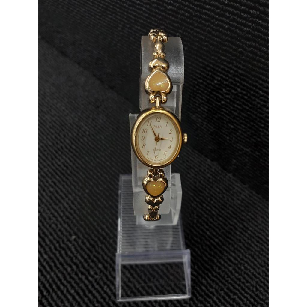 Used ALBA V811-502A Quartz Watch