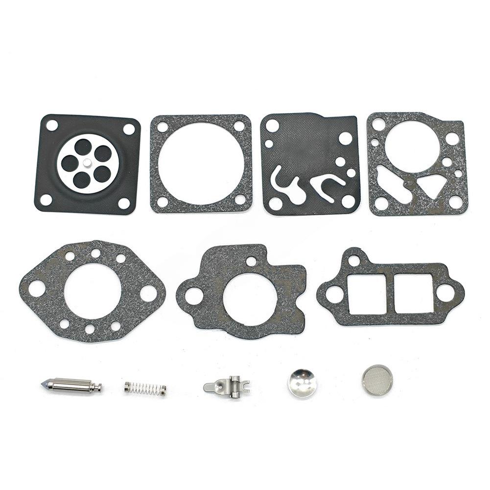 Carburetor Repair Kit Compatible With For Remington Chainsaw HU6A HU23A For Tillotson Models Power Equipment Chainsaw Parts