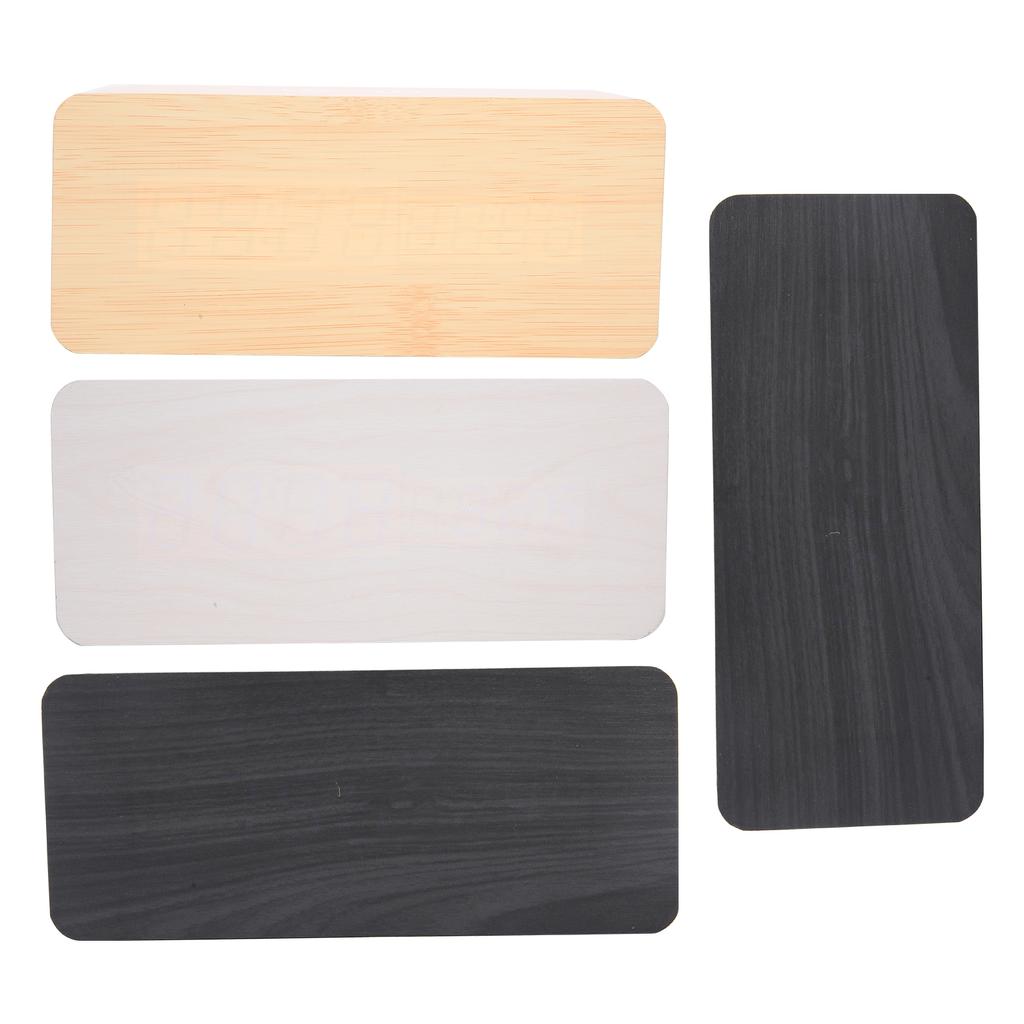 Multifunctional Wooden 2000mAh Mini Alarm Speaker Wireless Bluetooth Clock Stereo Speaker